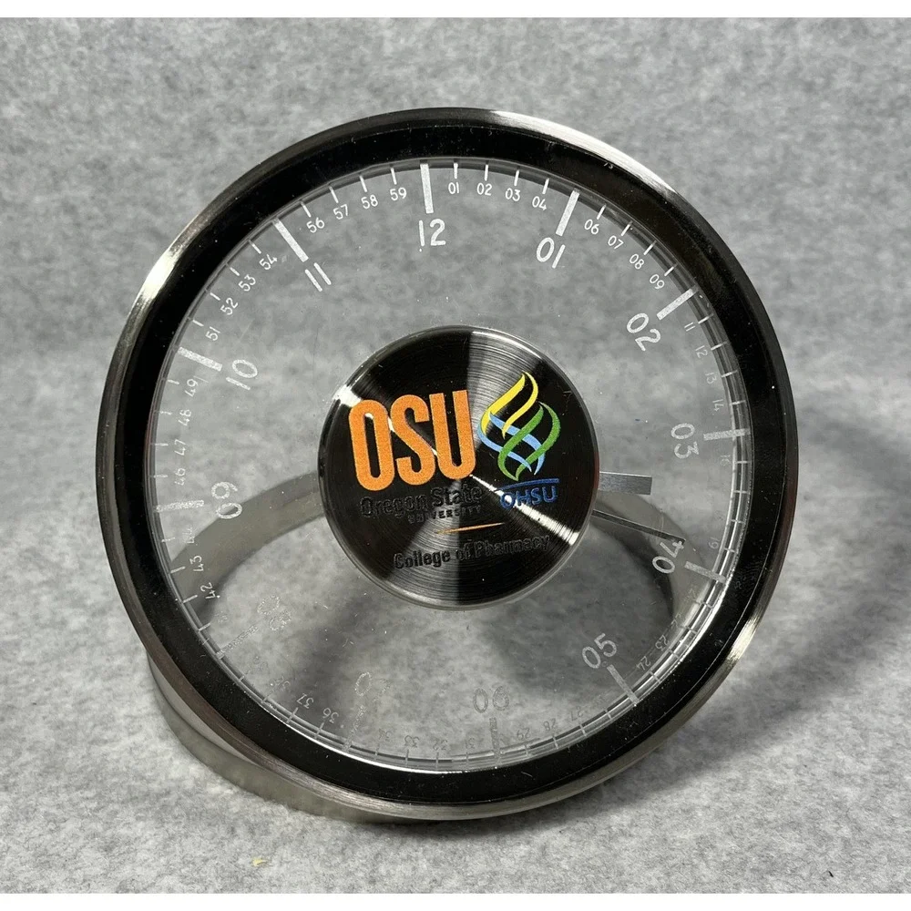 OSU Desk Clock Oregon State University Pharmacy College OHSU Modern Office‎ Gift